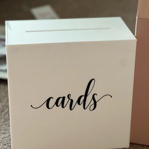 Card box